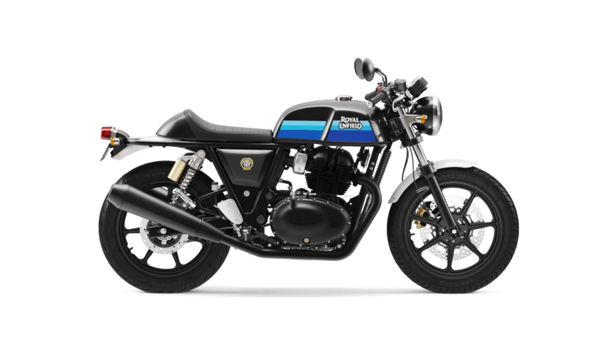 2023 Royal Enfield Interceptor and Continental updated – blacked out engine, tubeless tyres 1582079