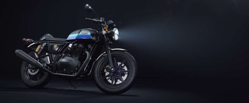 2023 Royal Enfield Interceptor and Continental updated – blacked out engine, tubeless tyres 1582060