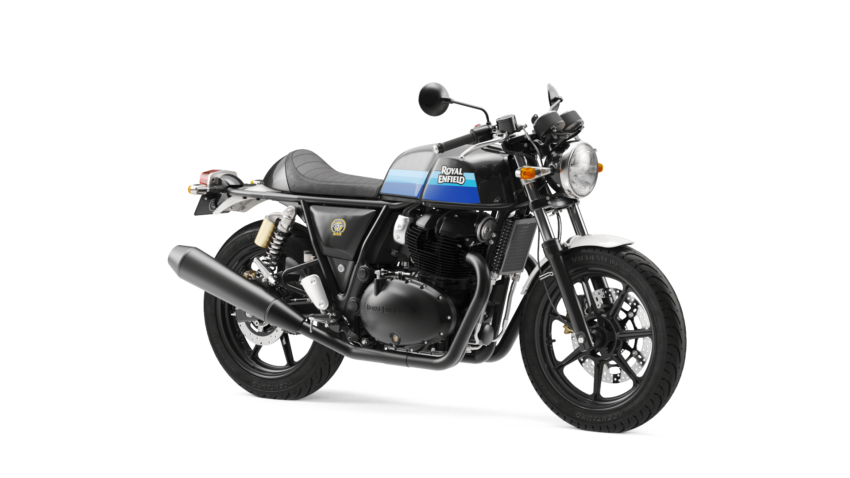 2023 Royal Enfield Interceptor and Continental updated – blacked out engine, tubeless tyres 1582080