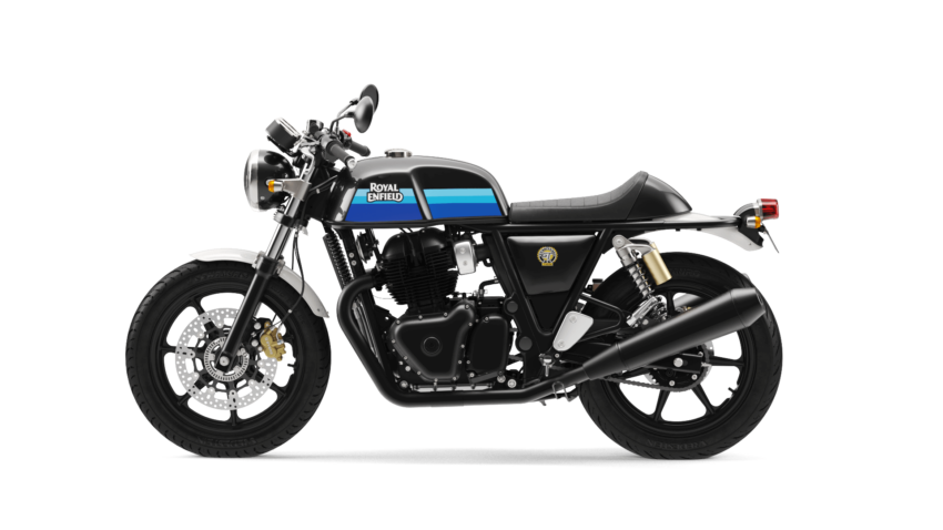 2023 Royal Enfield Interceptor and Continental updated – blacked out engine, tubeless tyres 1582083