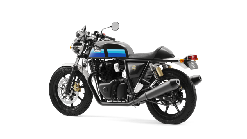 2023 Royal Enfield Interceptor and Continental updated – blacked out engine, tubeless tyres 1582084