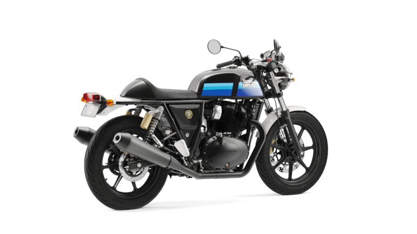 2023 Royal Enfield Interceptor and Continental updated – blacked out engine, tubeless tyres 1582086