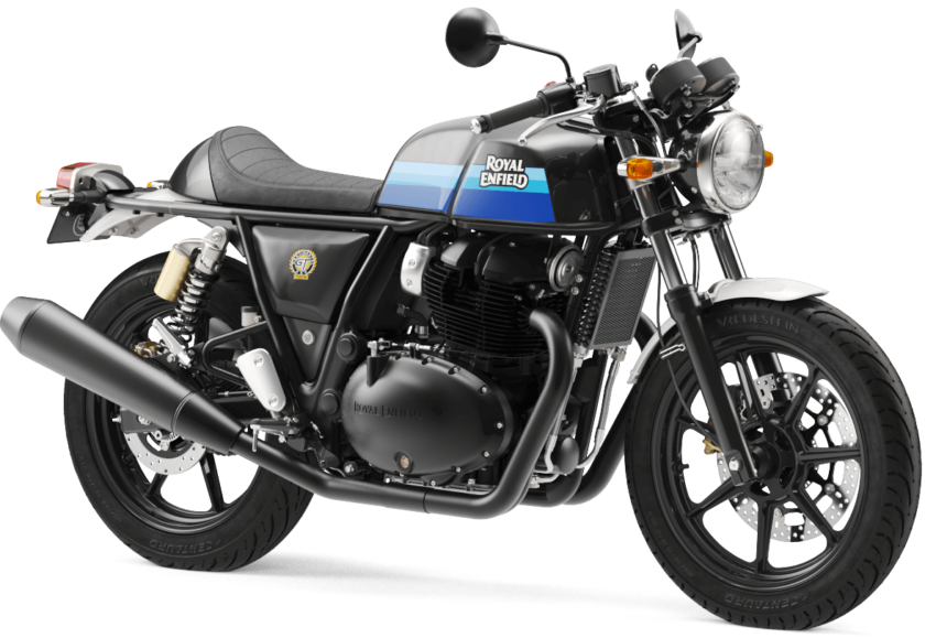 2023 Royal Enfield Interceptor and Continental updated – blacked out engine, tubeless tyres 1582088