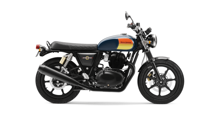2023 Royal Enfield Interceptor and Continental updated – blacked out engine, tubeless tyres 1582041