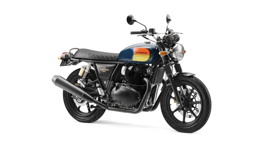 2023 Royal Enfield Interceptor and Continental updated – blacked out engine, tubeless tyres 1582042