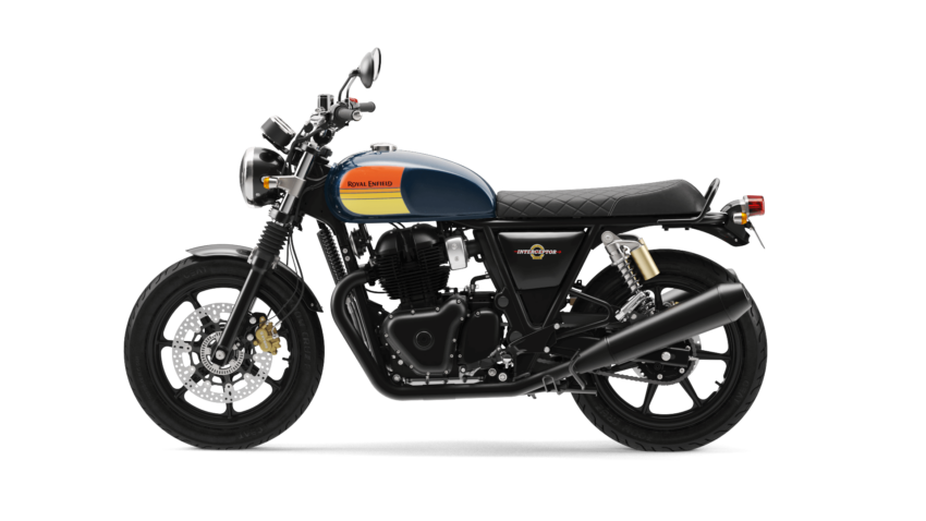 2023 Royal Enfield Interceptor and Continental updated – blacked out engine, tubeless tyres 1582045