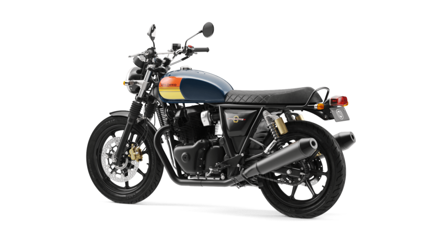 2023 Royal Enfield Interceptor and Continental updated – blacked out engine, tubeless tyres 1582046