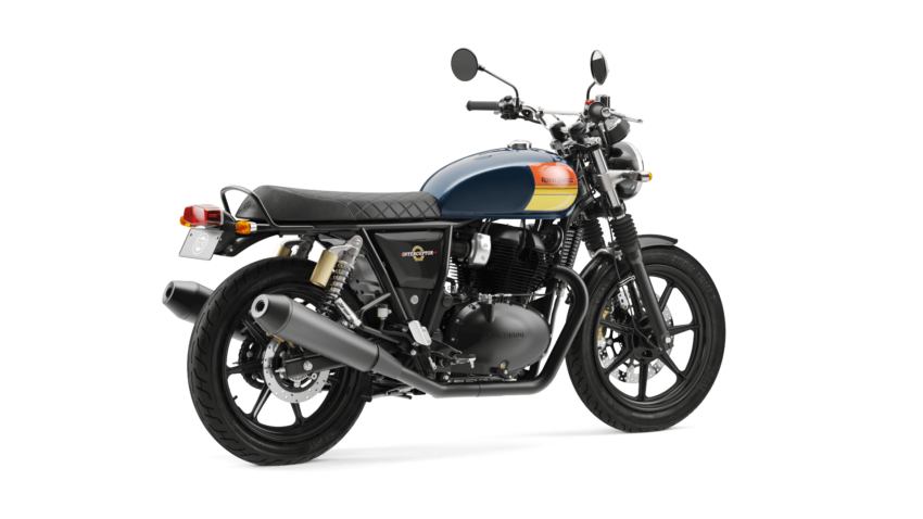 2023 Royal Enfield Interceptor and Continental updated – blacked out engine, tubeless tyres 1582048