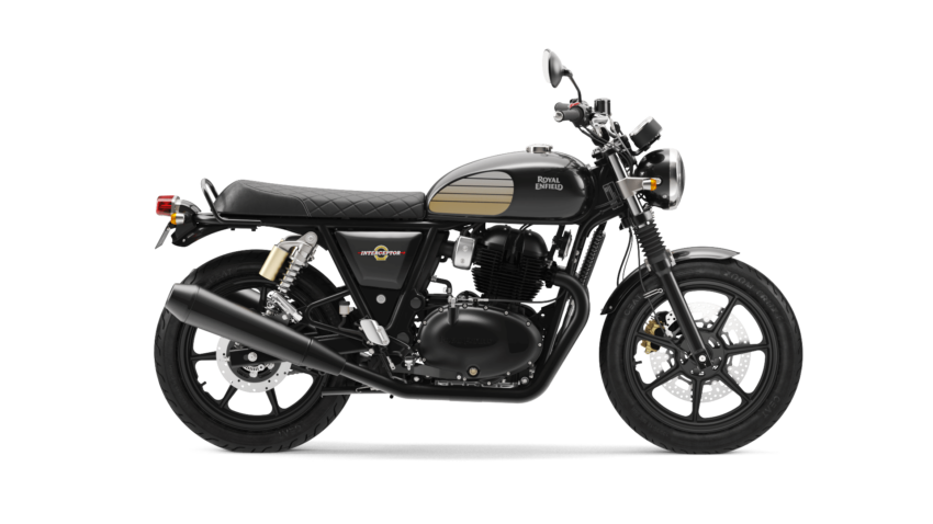 2023 Royal Enfield Interceptor and Continental updated – blacked out engine, tubeless tyres 1582049