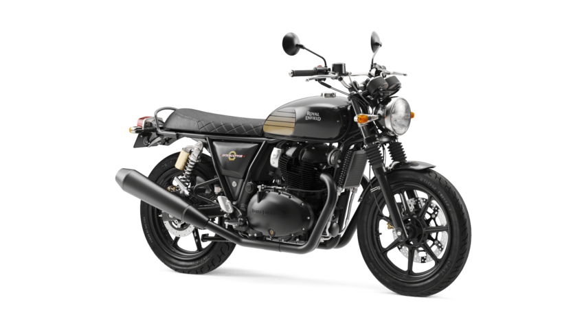 2023 Royal Enfield Interceptor and Continental updated – blacked out engine, tubeless tyres 1582050