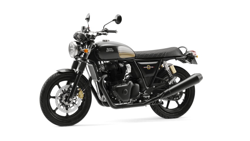 2023 Royal Enfield Interceptor and Continental updated – blacked out engine, tubeless tyres 1582052
