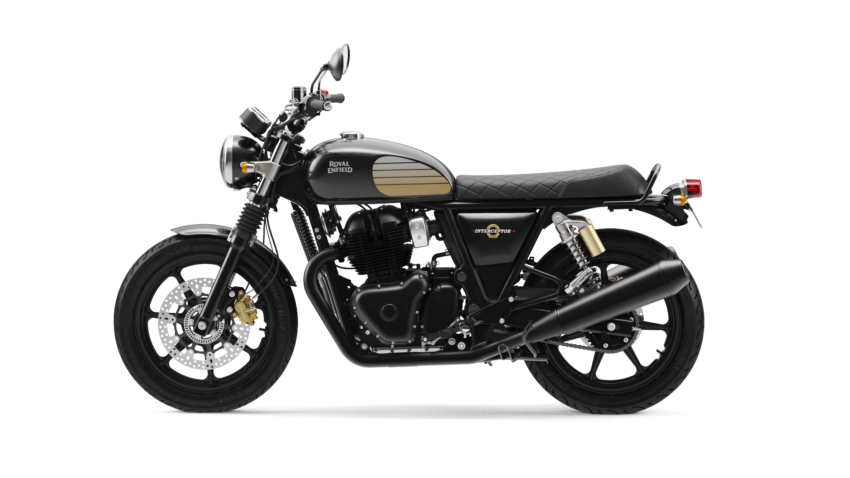 2023 Royal Enfield Interceptor and Continental updated – blacked out engine, tubeless tyres 1582053