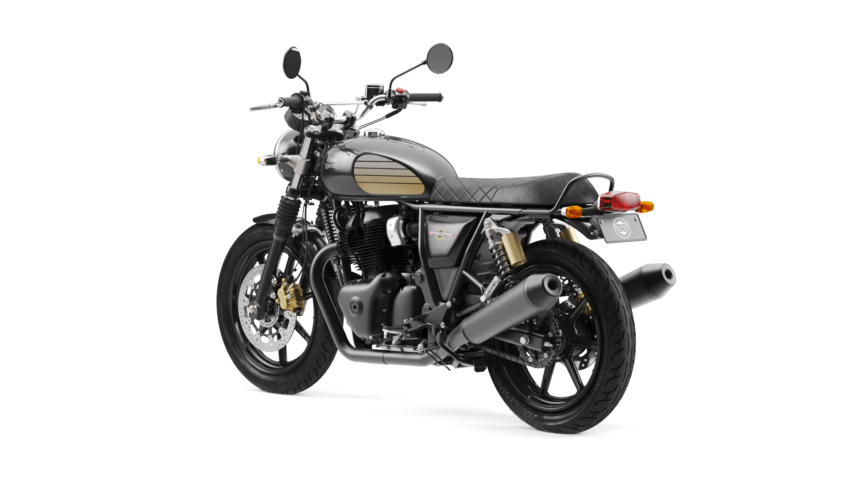 2023 Royal Enfield Interceptor and Continental updated – blacked out engine, tubeless tyres 1582054