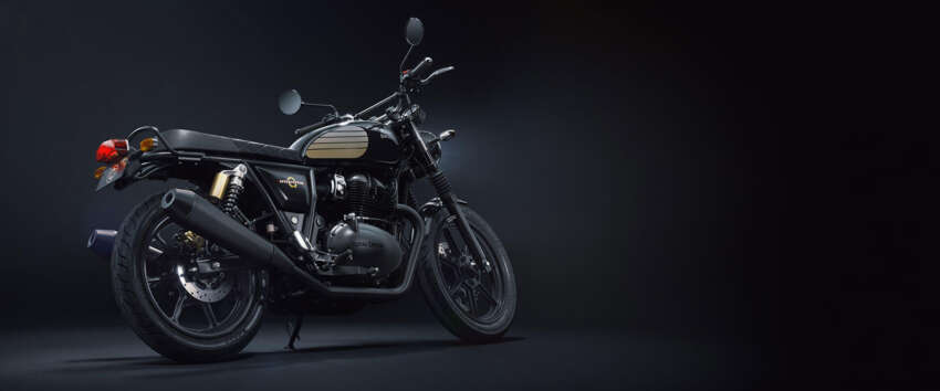 2023 Royal Enfield Interceptor and Continental updated – blacked out engine, tubeless tyres 1582034
