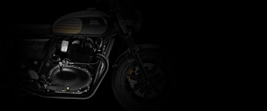 2023 Royal Enfield Interceptor and Continental updated – blacked out engine, tubeless tyres 1582035