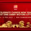 Welcome the Year of the Rabbit with the best deals on a variety of cars from Sime Darby Motors this weekend