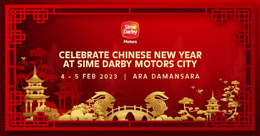 Welcome the Year of the Rabbit with the best deals on a variety of cars from Sime Darby Motors this weekend 1572145