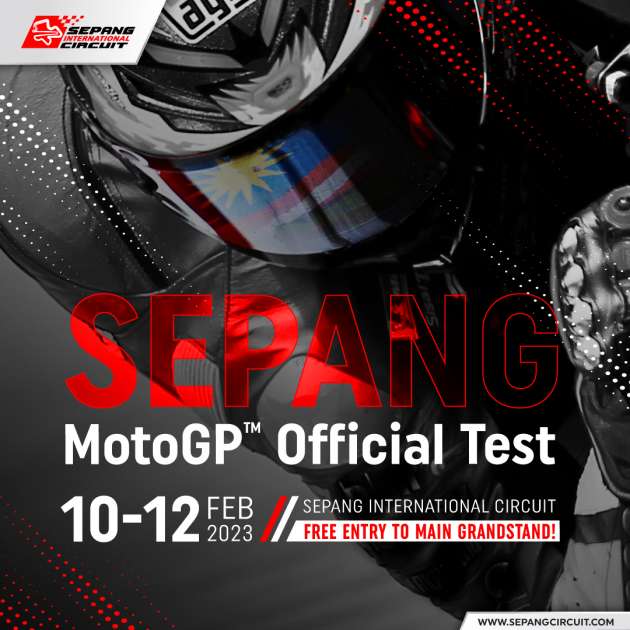 2023 MotoGP: Winter Test returns to Sepang Circuit