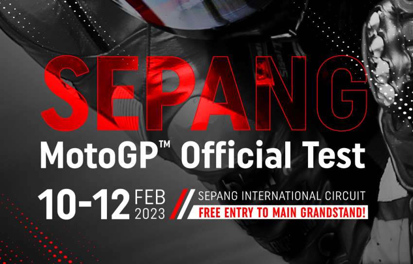2023 MotoGP: Winter Test returns to Sepang Circuit 1572304