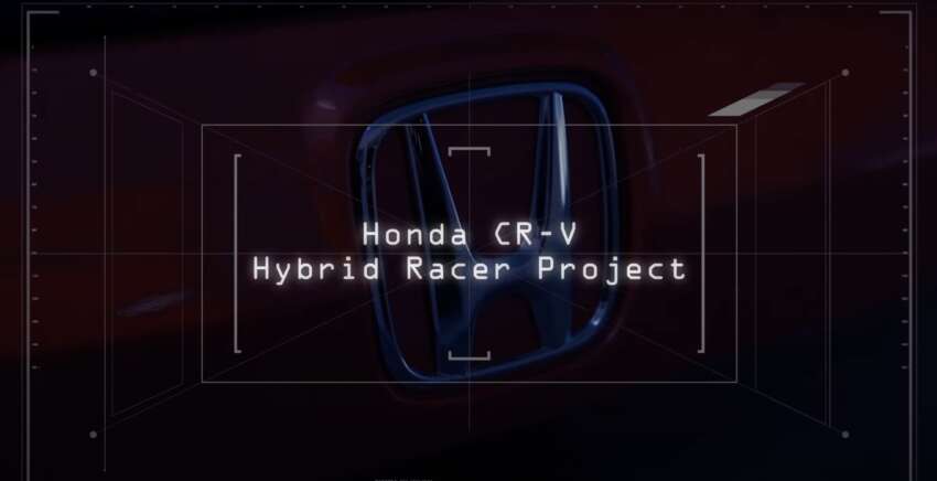 Honda CR-V Hybrid Racer to feature 800 horsepower! 1578799