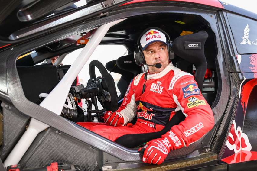 Indian FTR Sebastien Loeb – hanya dua unit, satu akan diberi kepada pemenang bertuah kempen tunggang uji 1573195