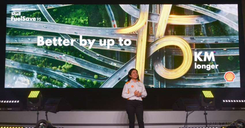 Shell FuelSave 95 baharu dilancarkan – memberikan sehingga 15 km lebih jauh untuk setiap tangki penuh 1573152