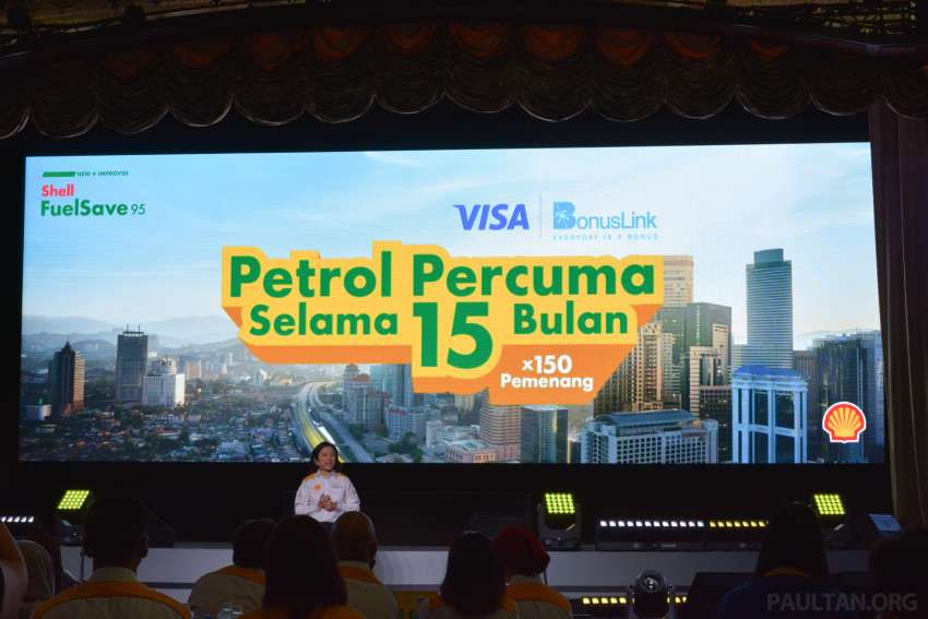 Shell Malaysia launches new and improved FuelSave 95 – 15 km more per tank; better engine protection 1573147