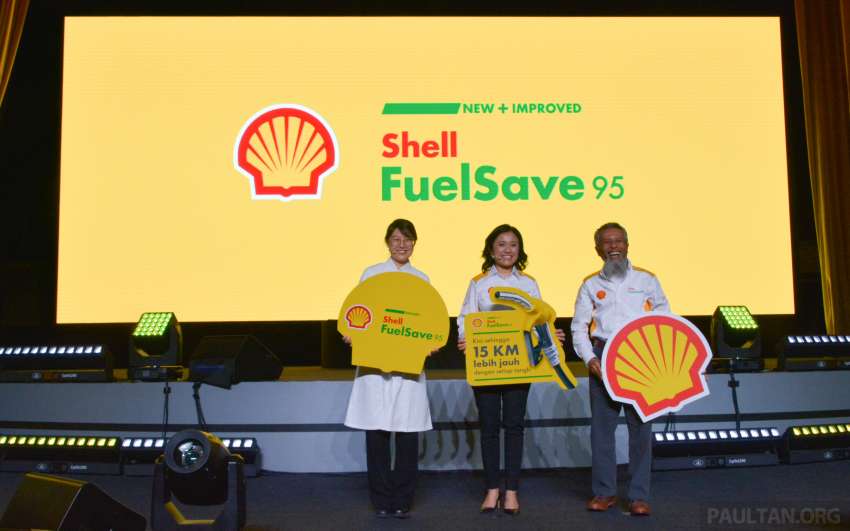 Shell FuelSave 95 baharu dilancarkan – memberikan sehingga 15 km lebih jauh untuk setiap tangki penuh 1573175