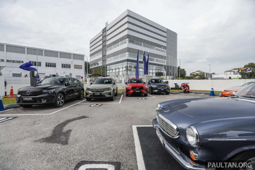 Sime Darby Swedish Auto opens Volvo Setia Alam 3S centre – 23,000 sq ft facility, four 22 kW AC chargers 1580744