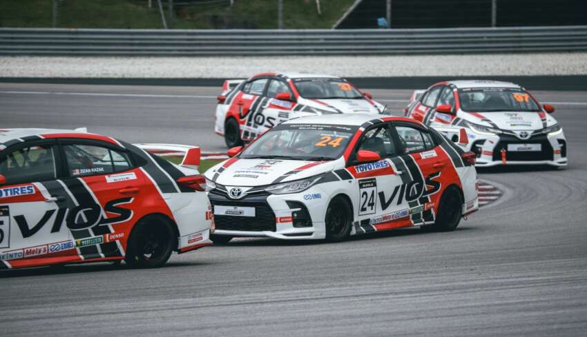 Toyota Gazoo Racing Festival Season 6 kicks off – new faces in the racing series, prize money close to RM1mil 1578992