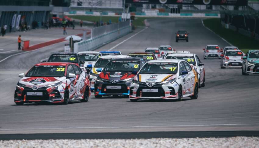 Toyota Gazoo Racing Festival Season 6 kicks off – new faces in the racing series, prize money close to RM1mil 1578997