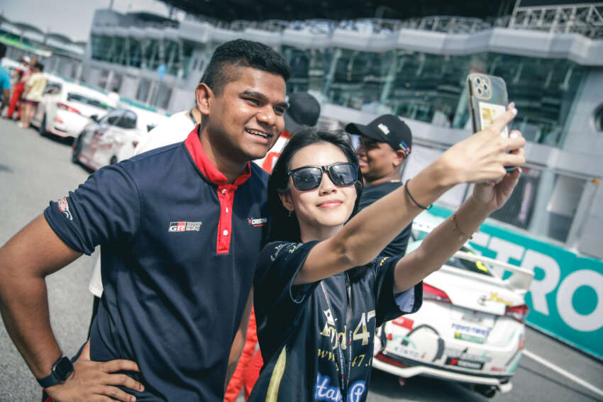 Toyota Gazoo Racing Festival Musim ke-6, pusingan-1; Pelumba-pelumba muda kini dominasi perlumbaan! 1579183