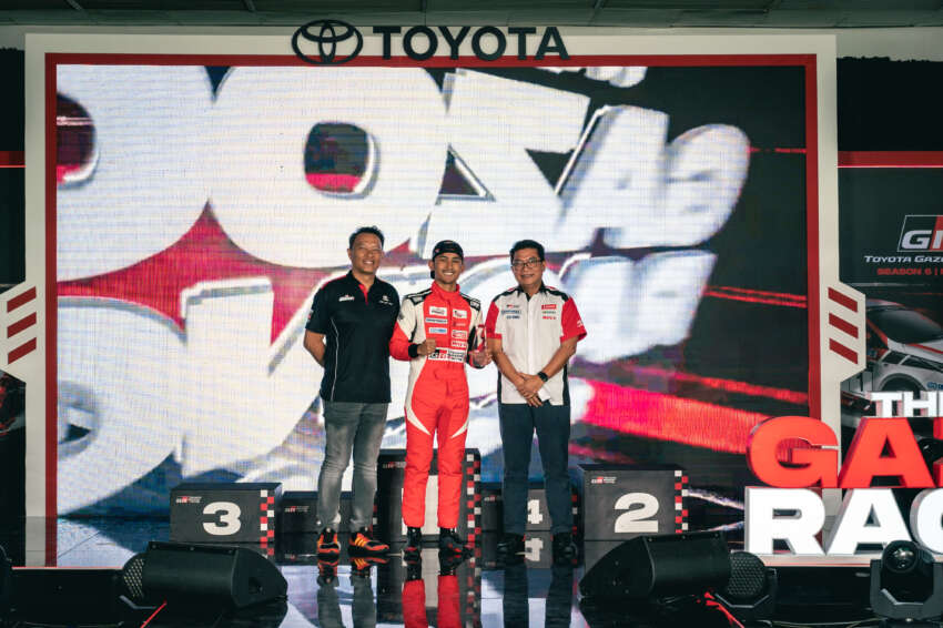 Toyota Gazoo Racing Festival Musim ke-6, pusingan-1; Pelumba-pelumba muda kini dominasi perlumbaan! 1579484