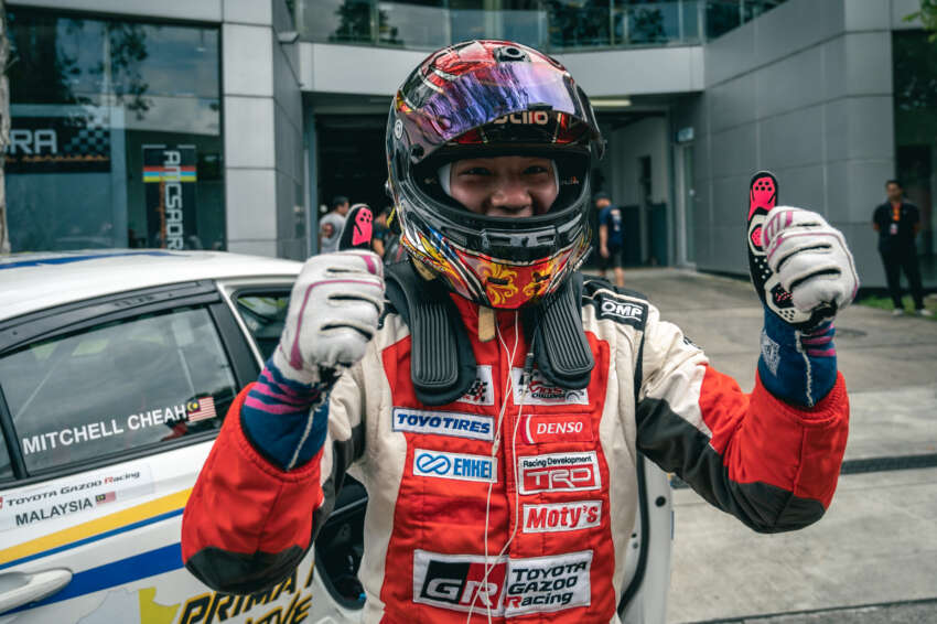 Toyota Gazoo Racing Festival Musim ke-6, pusingan-1; Pelumba-pelumba muda kini dominasi perlumbaan! 1579416