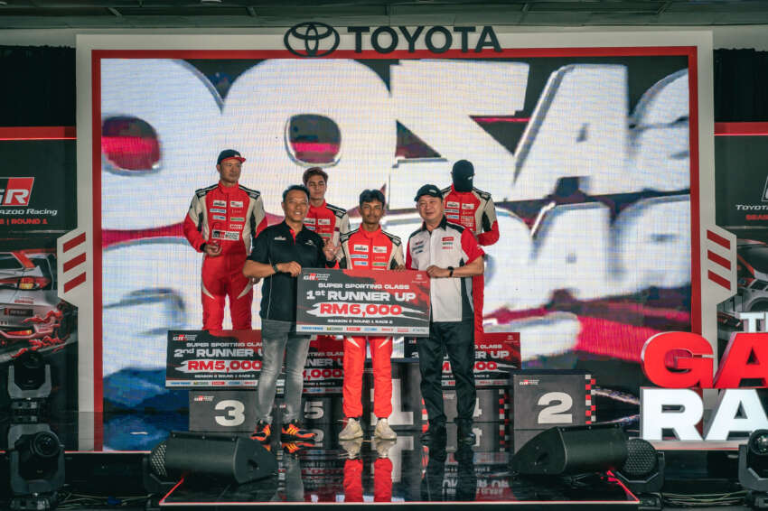Toyota Gazoo Racing Festival Musim ke-6, pusingan-1; Pelumba-pelumba muda kini dominasi perlumbaan! 1579429