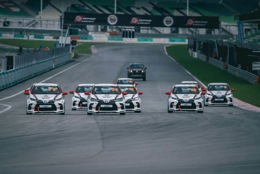 Toyota Gazoo Racing Festival Musim ke-6, pusingan-1; Pelumba-pelumba muda kini dominasi perlumbaan! 1579364