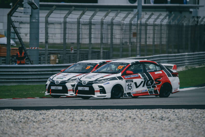 Toyota Gazoo Racing Festival Musim ke-6, pusingan-1; Pelumba-pelumba muda kini dominasi perlumbaan! 1579365