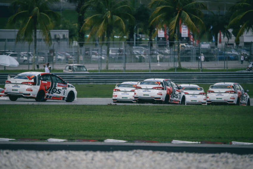 Toyota Gazoo Racing Festival Musim ke-6, pusingan-1; Pelumba-pelumba muda kini dominasi perlumbaan! 1579366