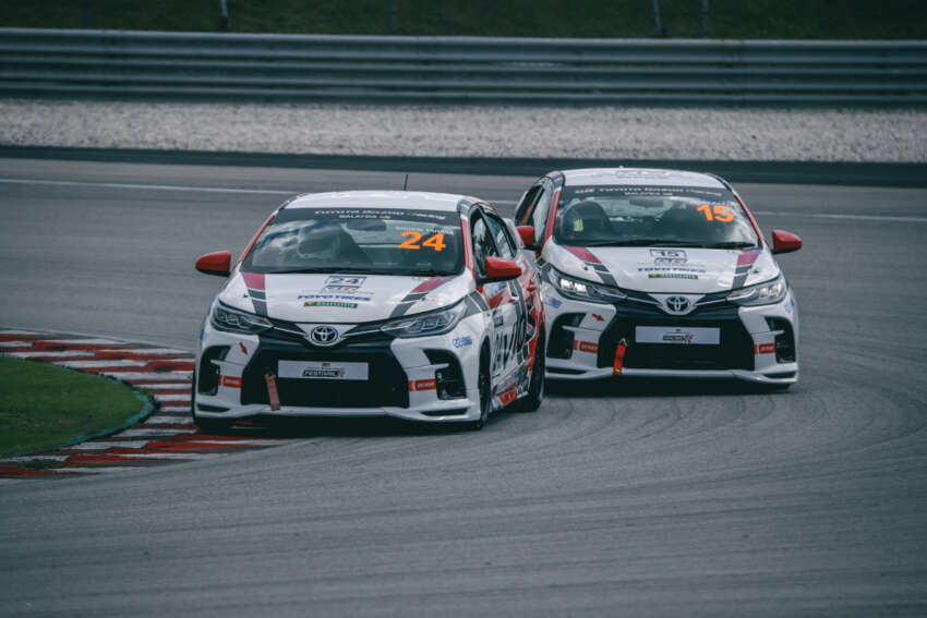 Toyota Gazoo Racing Festival Musim ke-6, pusingan-1; Pelumba-pelumba muda kini dominasi perlumbaan! 1579367