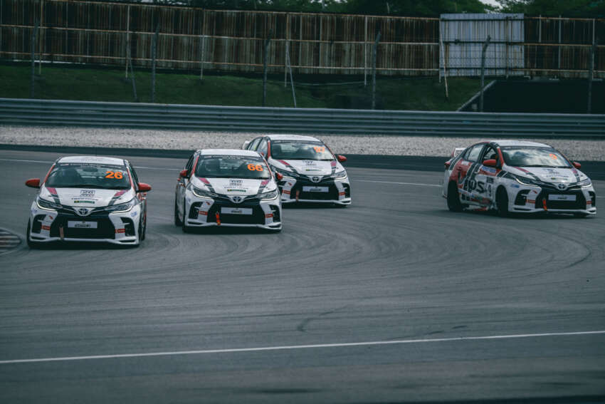 Toyota Gazoo Racing Festival Musim ke-6, pusingan-1; Pelumba-pelumba muda kini dominasi perlumbaan! 1579368