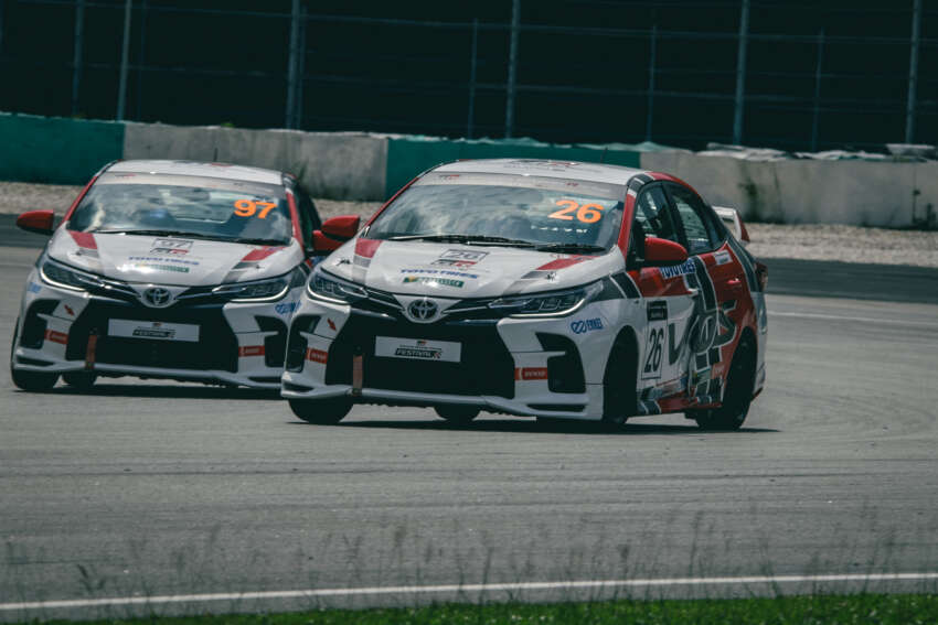 Toyota Gazoo Racing Festival Musim ke-6, pusingan-1; Pelumba-pelumba muda kini dominasi perlumbaan! 1579370