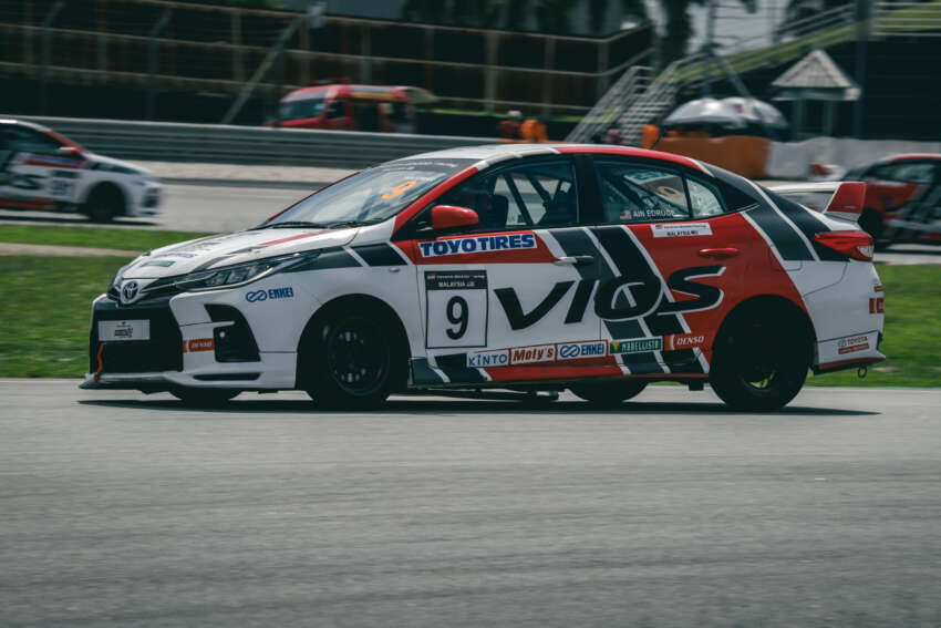 Toyota Gazoo Racing Festival Musim ke-6, pusingan-1; Pelumba-pelumba muda kini dominasi perlumbaan! 1579371