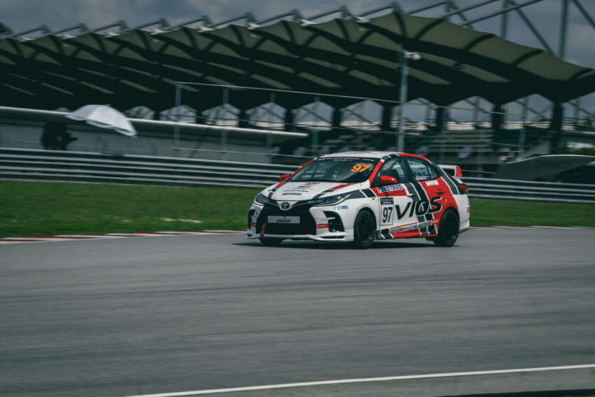 Toyota Gazoo Racing Festival Musim ke-6, pusingan-1; Pelumba-pelumba muda kini dominasi perlumbaan! 1579372