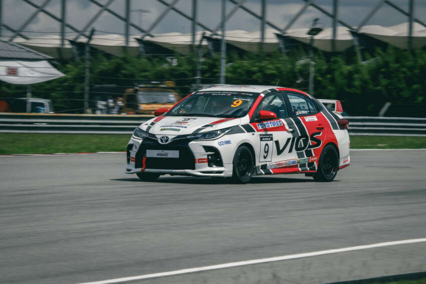Toyota Gazoo Racing Festival Musim ke-6, pusingan-1; Pelumba-pelumba muda kini dominasi perlumbaan! 1579373