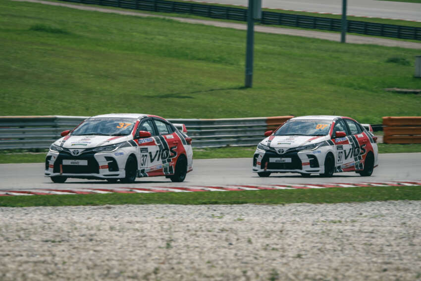 Toyota Gazoo Racing Festival Musim ke-6, pusingan-1; Pelumba-pelumba muda kini dominasi perlumbaan! 1579374