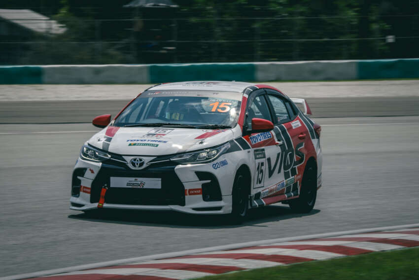 Toyota Gazoo Racing Festival Musim ke-6, pusingan-1; Pelumba-pelumba muda kini dominasi perlumbaan! 1579375