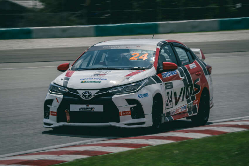 Toyota Gazoo Racing Festival Musim ke-6, pusingan-1; Pelumba-pelumba muda kini dominasi perlumbaan! 1579376