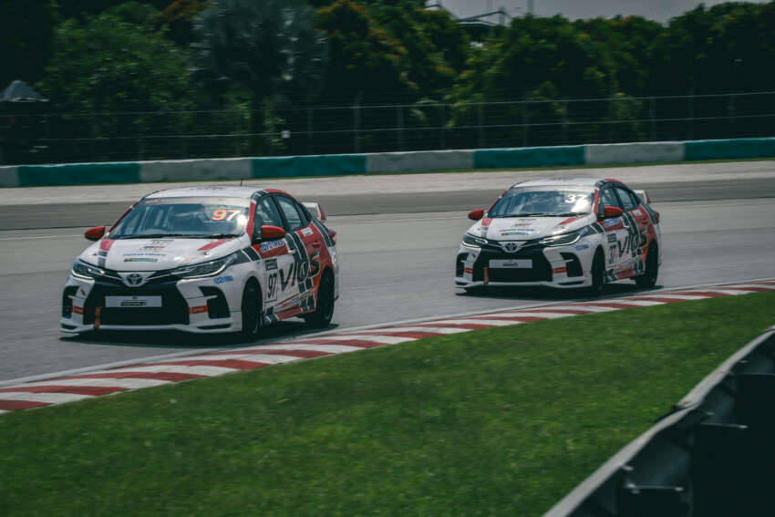 Toyota Gazoo Racing Festival Musim ke-6, pusingan-1; Pelumba-pelumba muda kini dominasi perlumbaan! 1579377