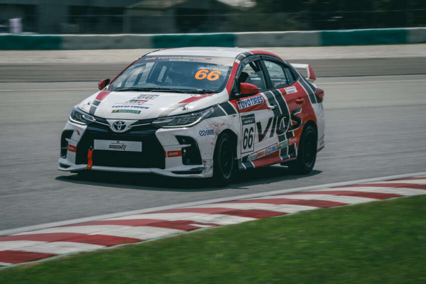 Toyota Gazoo Racing Festival Musim ke-6, pusingan-1; Pelumba-pelumba muda kini dominasi perlumbaan! 1579378