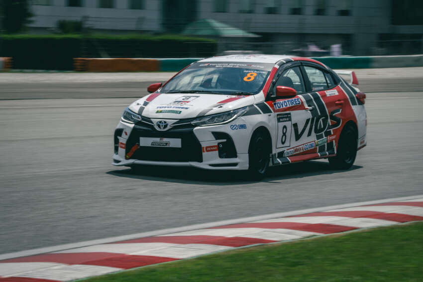 Toyota Gazoo Racing Festival Musim ke-6, pusingan-1; Pelumba-pelumba muda kini dominasi perlumbaan! 1579380